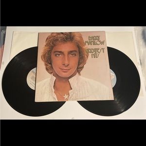 Barry Manilow greatest hits vinyl